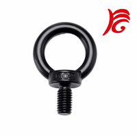 Perno de Elevación de Acero Inoxidable SUS304 SUS316 DIN580, Suministro de Fábrica, Tamaño Métrico, Tratamiento de Superficie Personalizado Disponible