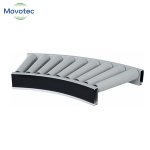 Movotec Dayanıklı 90 Derece 180 Derece Özelleştirilebilir Yerçekimi Etkili Kavisli Konik Makaralı Konveyör - Product Image 2