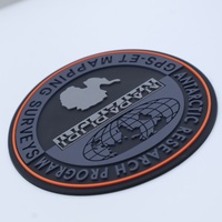 Patch 3D en silicone personnalisé, directement de l'usine, patch 3D en PVC souple personnalisé, à thermocoller sur les vêtements