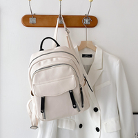 Sac à dos décontracté unisexe, motif géométrique, imperméable, en matériau PC, antivol, avec panneau solaire, vente chaude d'été, cadre externe, 24L