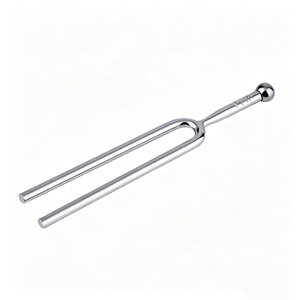 Diapason en acier inoxydable 440 Hz standard pour accordage, accessoire musical portable, diapason pour instruments de musique - Product Image 1