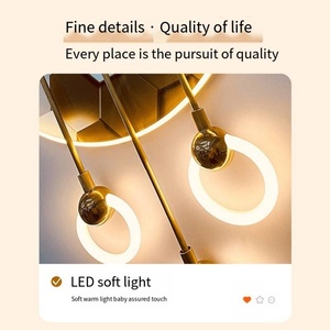 Décoration murale vibrante pour couloir : Égayez votre couloir avec une peinture artistique colorée de paysage, lampe murale LED suspendue pour couloir - Product Image 6