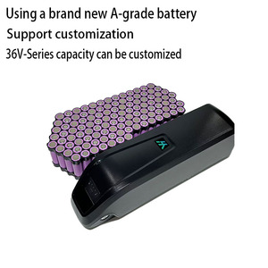 YH-EBP 2025 New 36V 48V 52V 15ah 20Ah 25Ah xe điện Ebike Pin hailong Pin <span class=keywords><strong>lithium</strong></span> 1500 chu kỳ màu đen cho Ebike - Product Image 3