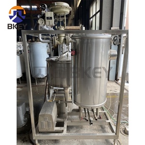 Macchina per Latte UHT di Grande Vendita, Macchinari per la Lavorazione del Latte, Impianto di Lavorazione del Latte UHT su Piccola Scala - Product Image 5