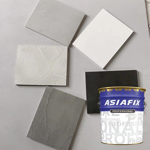 Effet texturé industriel <span class=keywords><strong>moderne</strong></span> raffiné Asiafix de béton poli - Product Image 3