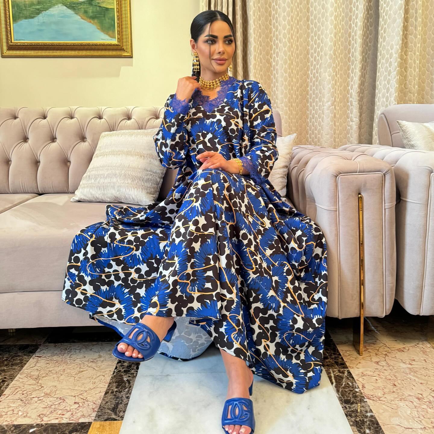 Free Size Robe Female Longue Chic African Dress Women for Party