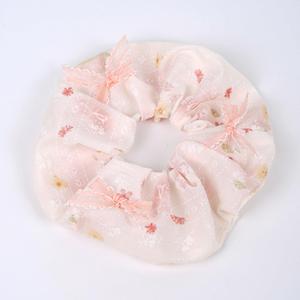 Coleteros de Tela Elástica de Alta Calidad para Niñas, Coleteros con Estampado Moderno y Elegante, Coleteros para Cola de Caballo al por Mayor, Estilo Lindo - Product Image 6