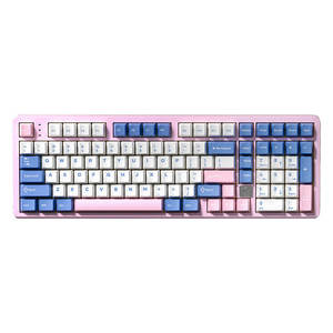 Alibaba Gaming Keyboards LEOBOG Hi98 Teclado mecánico para juegos con cable RGB intercambiable en caliente 101 teclas AliExpress Gaming Keyboards - Product Image 2