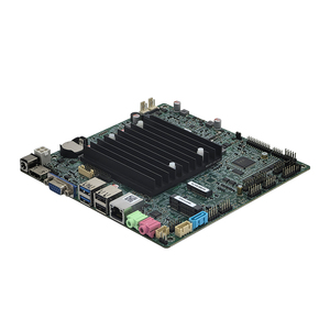 ELSKY Hot Selling M612F Mini Motherboards with J6412 CPU 4K Display Industrial Main Board - Product Image 5