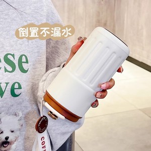 Smart Temperature Controlled Insulated Coffee Cup Stainless Steel Large Capacity For Women Office Use - Product Image 3