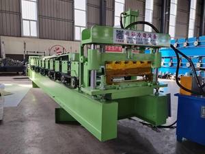 금속 자동 잠금 지붕 시트 루핑 스탠딩 솔기 패널 타일 제작을위한 특수 롤 성형 기계 - Product Image 2