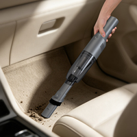 Aspiradora Inalámbrica para Auto, con Logotipo Personalizado, Nueva, con Motor sin Escobillas de Succión Potente, Mini, para Uso en Interiores y Exteriores