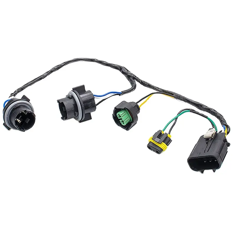 Manufacturers direct car headlight wiring harness