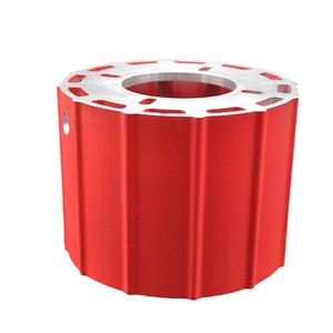 Aluminum Motor Housing ADC12 High Pressure Die Casting Ningbo China Customizable Machined Surface 1.6m Finish - Product Image 1