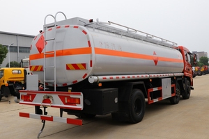 <span class=keywords><strong>Camión</strong></span> <span class=keywords><strong>Cisterna</strong></span> de Combustible Dongfeng 220HP 6X2 Directo de Fábrica para Gasolina y Diésel, Reabastecimiento Móvil - Product Image 6