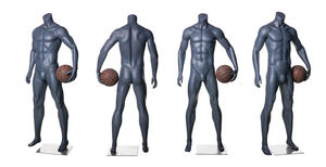 Maniquí de Baloncesto de Fibra de Vidrio, Maniquí Masculino sin Cabeza de Cuerpo Completo, Exhibición de Ropa con Ventana, a la Venta, a la Venta, Al por Mayor, a la Moda, <span class=keywords><strong>para</strong></span> Hombre - Product Image 2