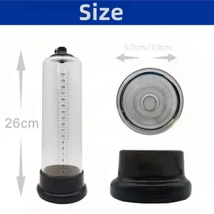 ปั๊มสุญญากาศขยายขนาดอวัยวะเพศชายชายเครื่องขยายที่ขยายอวัยวะเพศชายที่ยืดขยายอวัยวะเพศชายเครื่องนวด XXX ของเล่นสำหรับผลิตภัณฑ์ดิลโด้ของเด็กผู้ชาย - Product Image 6