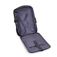 Sac à dos antivol pour ordinateur portable avec chargement USB, 15,6 pouces, coque rigide, en tissu Oxford, résistant à l'eau, pour affaires, étudiants et travail