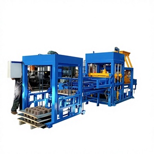 Procesamiento de Materiales a Base de Cemento con Curado Automático: el Sistema de Producción de Bloques de Hormigón - Product Image 1