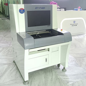 <span class=keywords><strong>Detector</strong></span> Óptico Automático AOI Offline EKT-VT-680D para Inspeção de PCB Usado com Componentes Principais Motor e PLC - Product Image 3