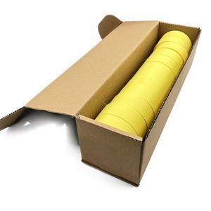 Cinta de Señalización Reflectante Naranja Brillante de PVC para Exteriores, 2.5cm*50m 25mmx46m, para Marcar Caminos - Product Image 5