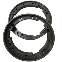 Usinage CNC 5 axes usinage nitrocarburé cnc pièces de voiture métal moto vélo laiton aluminium voiture cnc pièces d'usinage