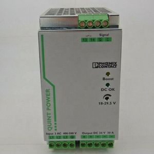 แหล่งจ่ายไฟสวิตชิ่ง Origin 2866792 Output Input 24 โวลต์ / 20 แอมป์ รุ่น Quint มีสินค้าในสต็อก - Product Image 6