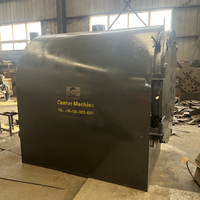 Four à cornue à charbon de bois continu horizontal pour la production de biochar et de vinaigre de bois | Four de carbonisation à haut rendement