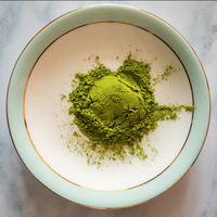 Poudre de Matcha Culinaire à la Pastèque avec une Finale Rafraîchissante et Juteuse, Texture Ultrafine et Lisse pour la Pâtisserie et la Fabrication Alimentaire
