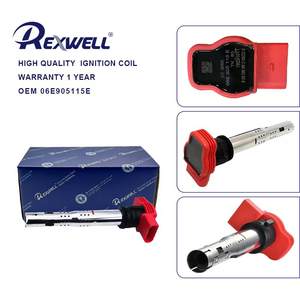 อะไหล่รถยนต์เยอรมัน คอยล์จุดระเบิดแท้ พร้อมโลโก้สั่งทำ สำหรับรถยนต์ VW Audi Skoda Seat คอยล์ประสิทธิภาพสูง 06E905115E - Product Image 3