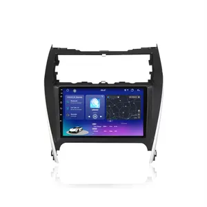 8-core 2.7GHz 12+512GB 2k QLED Screen Car Dvd Player Video Vehicle Mounted Display For Toyota Camry 2012-2014