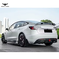 Kit Carrosserie Hot Sale pour Tesla Model 3 Highland 2024+ Style CMST – Diffuseur Avant et Arrière, Jupes Latérales, Ailerons Modifiés