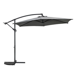 Sombrilla de Patio Portátil de Acero con Protección UV, Diseño Personalizado, Resistente al Viento, Modelo DC-UM-102 S, Gran Venta - Product Image 2