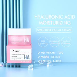 Crème Visage 4 Types à la <span class=keywords><strong>Vitamine</strong></span> <span class=keywords><strong>C</strong></span>, Niacinamide, Rétinol, <span class=keywords><strong>Acide</strong></span> <span class=keywords><strong>Hyaluronique</strong></span> – Améliore le Teint Terne, Raffermit et Hydrate pour le Maquillage - Product Image 5