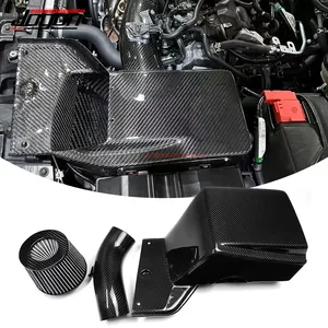 Jogon para Honda Civic Type R 2023-2025: Kit <span class=keywords><strong>de</strong></span> carrocería <span class=keywords><strong>de</strong></span> carbono para capó <span class=keywords><strong>de</strong></span> <span class=keywords><strong>motor</strong></span>, sistema <span class=keywords><strong>de</strong></span> filtro <span class=keywords><strong>de</strong></span> entrada <span class=keywords><strong>de</strong></span> aire frío lateral y accesorios <span class=keywords><strong>de</strong></span> embellecedor. - Product Image 1