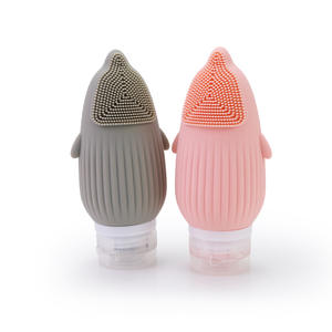 Botellas de viaje de silicona a prueba de fugas, accesorios recargables, lindos pingüinos, contenedores de viaje para champú, loción, protector solar, etc. - Product Image 2