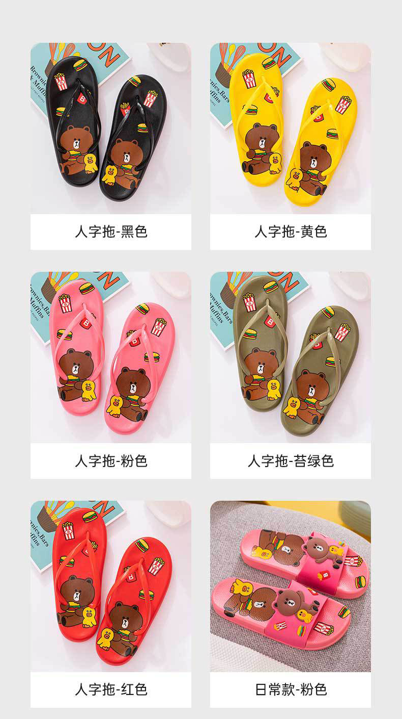 Summer PVC Beach Filp Flops Non-slip Slippers Flat Sandals Women Custom Slippers Manufacturer