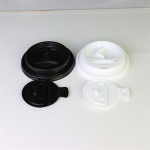 The Most Popular Plastic <b>Cup</b> Lid With White And Black Color For Milk Tea <b>Cup</b> - Product Image 6