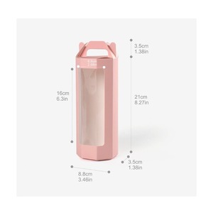 Caja de Papel Transparente Personalizada con Ventana para Exhibición de Productos, Empaque de Regalos y Uso Minorista - Product Image 6