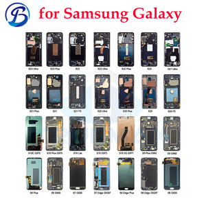 Vente en gros S6 S7 S8 S9 S9 + <span class=keywords><strong>S10</strong></span> <span class=keywords><strong>S10</strong></span> + S20 S22 Écran AMOLED d'origine pour <span class=keywords><strong>Samsung</strong></span> Galaxy S Series avec brûlures avec cadre - Product Image 5