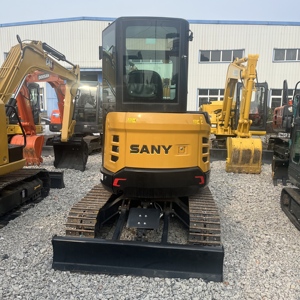 รถขุดขนาดเล็ก Sany SY16C น้ำหนัก 1.75 ตัน แบบพับเก็บได้ ใช้เครื่องยนต์ Yanmar รถขุดขนาดจิ๋วที่เชื่อถือได้ พร้อมจัดส่ง - Product Image 5