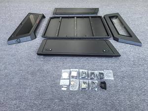 ฝาครอบรถบรรทุกอุปกรณ์เ<span class=keywords><strong>ส</strong></span>ริมหลังคาสำหรับรถกระบะ Isuzu D MAX 2020 +/ MAZDA <span class=keywords><strong>BT50</strong></span> <span class=keywords><strong>2022</strong></span> + ฝาท้ายกระบะ - Product Image 6