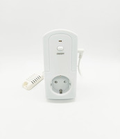 Contrôleur de thermostat numérique de température et d'humidité Wifi avec fonctions de compteur de puissance/minuterie
