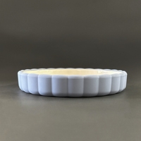 Vaisselle en céramique de qualité alimentaire pour la maison, ensemble d'assiettes pour bébé, assiettes rondes plates en silicone pour enfants