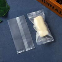 Sacs en plastique MOPP CPP imprimés sur mesure pour l'emballage de gâteaux de lune, biscuits, bonbons et sucre, avec soudure centrale et thermosoudables