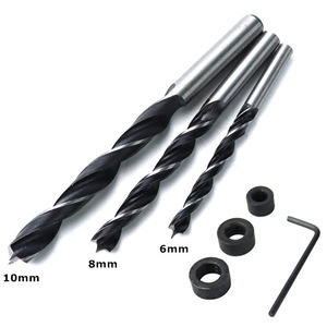 Three Point Woodworking <b>Drill</b> Positioning Fried Dough Twists Wood Tapper Tool Hammer <b>Drill</b> - Product Image 4