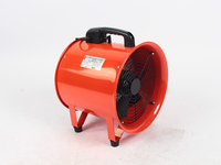 Ventilateurs portables de 8 pouces, souffleurs d'air frais, ventilateurs de ventilation pour sous-sol, tunnel