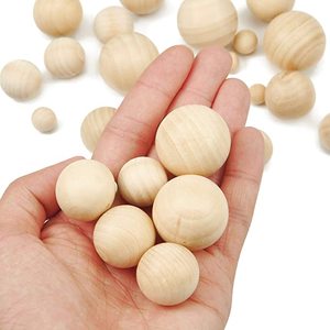 Taai ai — grande <span class=keywords><strong>boule</strong></span> <span class=keywords><strong>en</strong></span> <span class=keywords><strong>bois</strong></span> naturel fendue, décoratifs, non finis, parfumés - Product Image 3