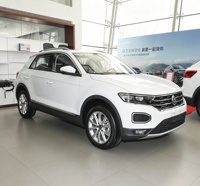 Оптовая продажа подержанных автомобилей: VW T-ROC 280TSI DSG 2022 года, двухколесный привод, комплектация Elite PLUS, компактный внедорожник, экономичный, для глобального экспорта