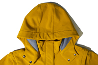 Écusson brodé avec logo personnalisé Veste coupe-vent à manches détachables Veste de sport en polaire à fermeture éclair pour l'extérieur Vente en gros